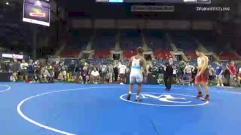 220 lbs Consi Of 32 #2 - Bruce Price, Washington vs Ghee Rachal, Illinois