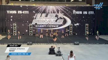 Central Athletics - Mist [2024 L2.1 Youth - PREP - D2 Day 1] 2024 The U.S. Finals: Des Moines