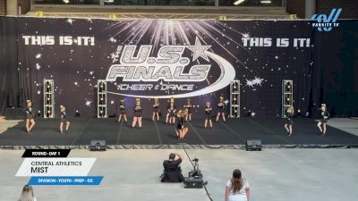 Central Athletics - Mist [2024 L2.1 Youth - PREP - D2 Day 1] 2024 The U.S. Finals: Des Moines