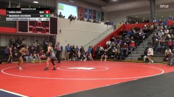 130 lbs Cons. Round 3 - Madison Jochems, Baxter vs Linda Diaz, Muscatine