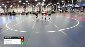 145 lbs Round Of 128 - Kross Cassidy, VA vs Tyshawn Kirkland, NC