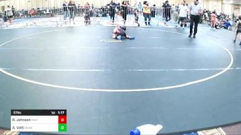 57 lbs Round Of 16 - Ryddik Johnson, Eastern Oregon Elite vs Abhisri Vatti, Monster Garage