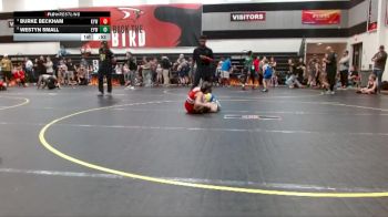 70 lbs Quarterfinal - Burke Beckham, Knights Youth Wrestling vs Westyn Small, Eastside Youth Wrestling