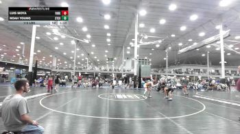 115 lbs Rr Rnd 4 - Luis Moya, Parkland - HS vs Noah Young, State College - HS