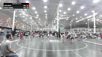 115 lbs Rr Rnd 4 - Luis Moya, Parkland - HS vs Noah Young, State College - HS