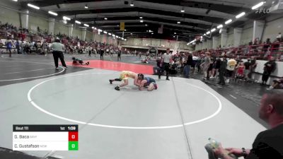 144 lbs Round Of 16 - Gavin Baca, Bayfield Wrestling vs Caleb Gustafson, New Mexico Outlawz