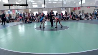 63 lbs Cons. Round 1 - Xydon Zollinger, East Idaho Elite Wrestling Club vs Max Gilbert, Declo Stingers