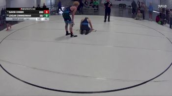 141 lbs 3rd Place Match - Gavin Cheek, Nebraska Elite Wrestling Club vs Logan Zimmerman, Team Zapas Wrestling Club