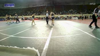 120 lbs Round Of 16 - Anbri Loyd, Midwest City Lady Bombers vs Kiley Bread, Little Axe Women's Wrestling