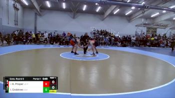 175 lbs Cons. Round 5 - Koah Proper, Jefferson vs Ian Crabtree, Castle View