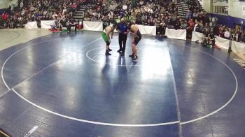 215 lbs Quarterfinal - Joaquin Rodriguez, Sunrise Mtn vs Rodolfo Islas, Rancho