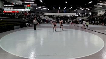 149 lbs Champ. Round 2 - Hunter True, Midland (Neb.) vs Alex Lopez, Unattached