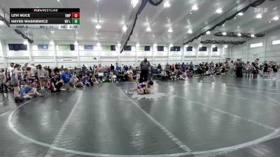 72 lbs Round Robin 2 - Levi Noce, Omp vs Hayes Waskiewicz, WV Lunatics - EL