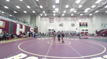 130 lbs Champ. Round 2 - Alizabella Candelaria, Canyon Ridge vs Catalina Carlson, Four Rivers