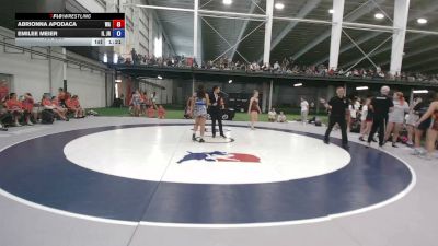 135 lbs Emily Sahlin, Washington vs Aliyah Guerra, Illinois