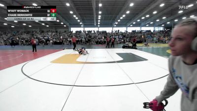 106 lbs Consi Of 64 #2 - Wyatt Womack, GA vs Chase Berkowitz, NY