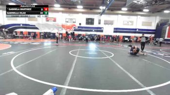 100 lbs Champ. Round 1 - Gabriela Martinez, Santa Ana vs Gabriella Islas, Serrano