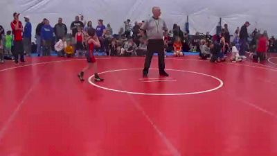 48 lbs Consi Of 8 #2 - Charae Gregula, Pittsburgh vs Jensen McComas, Oakland