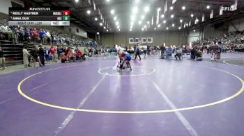 130 lbs Cons. Semi - Anna Dux, Rogers vs Reilly Kastner, Park Hill