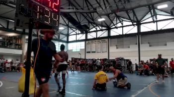 134-142 lbs Quarterfinal - Maelynn Sundlie, Ozark Wrestling Club vs Viola Pianetto, Built By Brunson