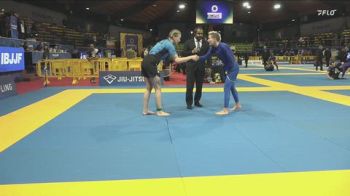 Martina Susanna Dimbeck vs Paula Tuulikki Rantanen 2026 IBJJF European NoGi