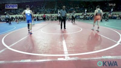 106 lbs Quarterfinal - Maddox Fields, Cowboy Wrestling Club vs Taizen Hernandez, Lions Wrestling Academy