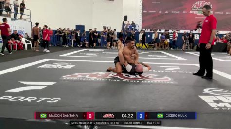 Maicon Santana vs Cicero Hulk 2024 ADCC Balneario Open