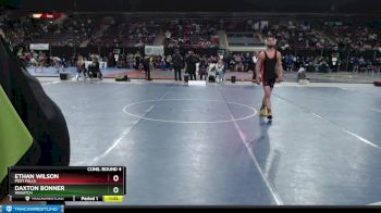 120 lbs Cons. Round 4 - Daxton Bonner, Wasatch vs Ethan Wilson, Post Falls