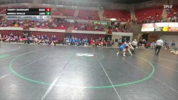 145 lbs Round 2 - Rr2 - Trinity Barnhart, Borger vs Annika Ovalle, La Vernia