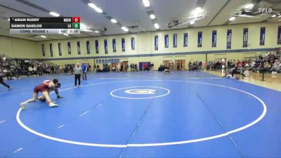 149 lbs Cons. Round 1 - Aidan Ruddy, Concordia-Moorhead vs Damon Gasilos, Linfield