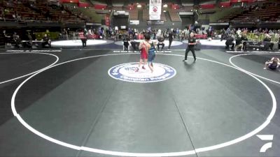 144 lbs 5th Place Match - Bryce Williams, Coachella Valley Wrestling Club vs Bezhan Niazi, Alameda High School Wrestling