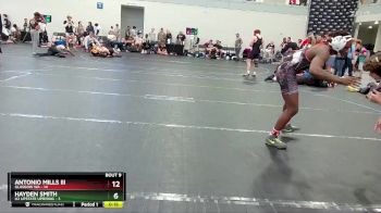 126 lbs Round 3 (6 Team) - Hayden Smith, U2 Upstate Uprising vs Antonio Mills III, Glasgow WA