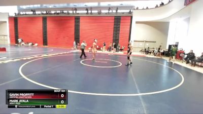 184 lbs Cons. Semi - Mark Ayala, Army Prep vs Gavin Proffitt, Hofstra-Unattached