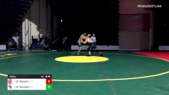 285 lbs Round Of 32 - William Randall, Springfield Tech vs Michael Morales, Central Florida