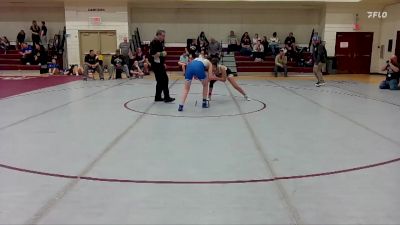 138 lbs Champ. Round 1 - Daphne Fisher, Buena vs Alina Tovar, Mountain View (Marana) High School