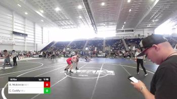 157 lbs Round Of 32 - Bennett Mckinnie, No Team vs Chase Cuddy, HD Jets