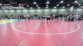 129 kg Rr Rnd 5 - Isiah Caban, Gold Medal WC - HSE vs Andrew Gabriel, Sea-Monkey Round-Up - HSE