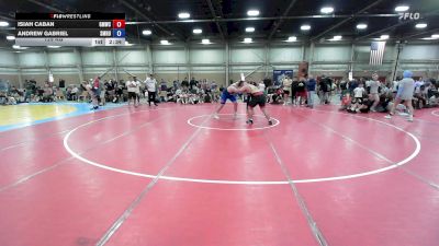 129 kg Rr Rnd 5 - Isiah Caban, Gold Medal WC - HSE vs Andrew Gabriel, Sea-Monkey Round-Up - HSE