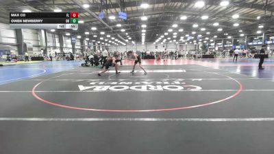 132 lbs Consi Of 32 #2 - Max Co, FL vs Owen Newberry, OH