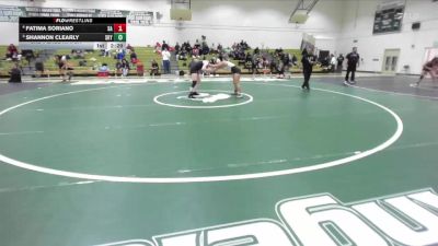 145 lbs 3rd Place Match - Shannon Clearly, Skyline vs Fatima Soriano, Santa Ana College