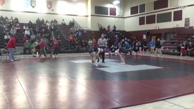 170 lbs Quarterfinal - Jordan Hunt, Clear Creek-Amana vs Averie Bartolotta, Dubuque Senior