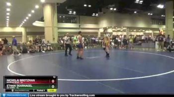 182 lbs Round 7 (10 Team) - Oliver Goggans, Indiana Smackdown White vs Mason Shultz, SD White