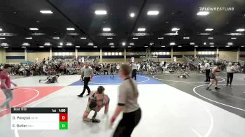 88 lbs Final - Gavin Pongsai, DC Wrestling Academy vs Elijah Butler, California Grapplers