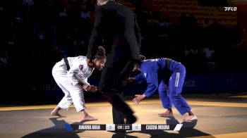 CASSIA MOURA vs JANAINA MAIA 2024 IBJJF The Crown Presented by FloGrappling