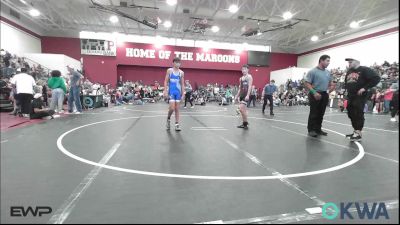 112 lbs Rr Rnd 5 - Andrew Burchardt, Perry Wrestling Academy vs Maddox Fogle, Wolfpak Wrestling