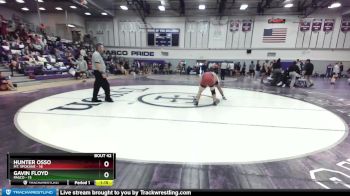 170 lbs Quarters - Gavin Floyd, Pasco vs Hunter Osso, Mt. Spokane