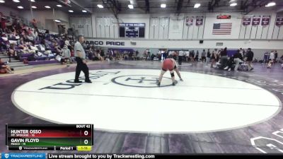 170 lbs Quarters - Gavin Floyd, Pasco vs Hunter Osso, Mt. Spokane