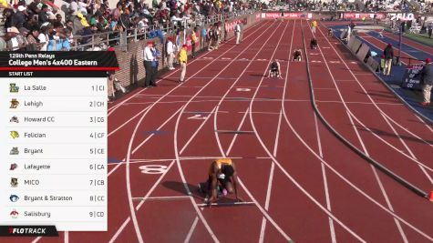 Men's 4x400m Relay Eastern, Finals 1
