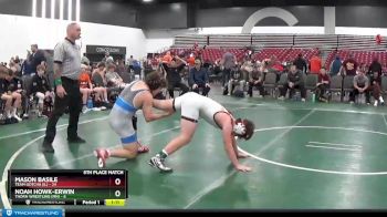 139 lbs Placement Matches (8 Team) - Noah Howk-Erwin, Thorn Wrestling (MN) vs Mason Basile, Team Gotcha (IL)