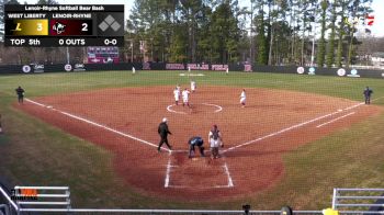 Replay: West Liberty vs Lenoir-Rhyne | Feb 23 @ 3 PM